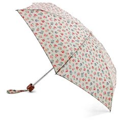 L521-2536 LinenSpring (Цветы) Зонт женский механика Cath Kidston Fulton