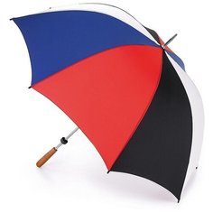 S652-1780 BlackRedNavyWhite (ЧерныйКрасныйСинийБелый) Зонт мужской гольфер Fulton