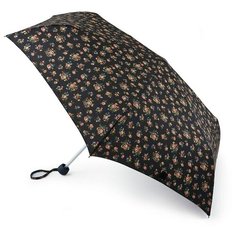 L768-2652 KewSprigCharcole (Цветы) Зонт женский механика Cath Kidston Fulton