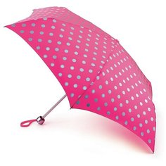 L768-2951 ButtonSpotNeonPink (Горох) Зонт женский механика Cath Kidston Fulton