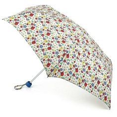 L768-2952 ParadiseFieldChalk (Цветы) Зонт женский механика Cath Kidston Fulton