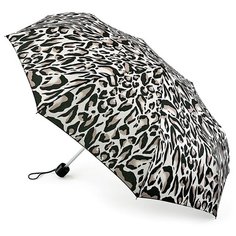 L354-3036 TribalLeopard (Леопард) Зонт женский механика Fulton