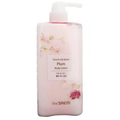 The Saem TOUCH ON BODY Лосьон для тела сливовый TOUCH ON BODY Plum Body Lotion 300мл
