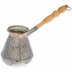 Турка Станица ко-2602, Silver, 200 мл