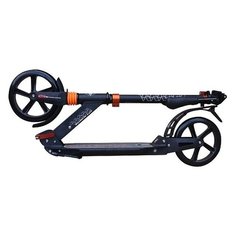 Самокат Funny Scoo City Scooter, цвет: черный, арт. MS-106