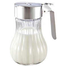 Молочник Tescoma Classic 654048 серебристый/прозрачный