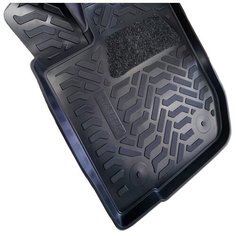 Ковры салонные модельные (высокий борт) Aileron для Chevrolet Niva 1 поколение рестайлинг [2009], Chevrolet Niva 1 поколение [2002-2009]