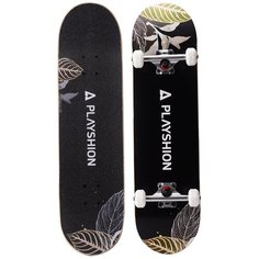 Скейтборд PLAYSHION FOLIAGE