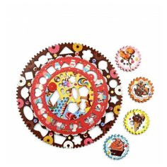 WoodLand Toys Спирограф «Сладости»