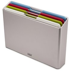 Набор разделочных досок Folio Large серебристый Joseph Joseph