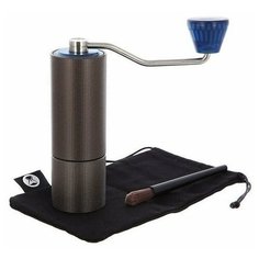 Кофемолка Timemore Chestnut C2, ручная, нерж. сталь, синяя