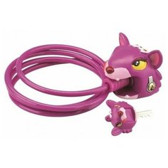 Замок на самокат - велосипед - Crazy Safety - Chesire Cat