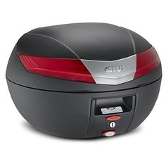 Кофр центральный (верхний) Givi V40 Monokey® 40л с красными катафотами