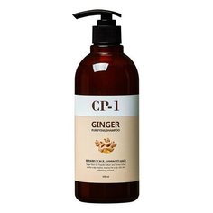 Шампунь для волос имбирный CP-1 GINGER PURIFYING SHAMPOO, 500 мл. Esthetic House