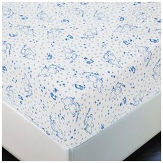 Простынь 60х120 на резинке трикотажная Соня Артдизайн