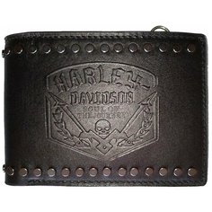 Портмоне мужское Harley- Davidson HD903211-001 черное