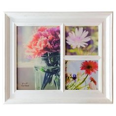 Фоторамка-коллаж Феникс Present Элегия на 3 фото 13х18 см, 9х10 см белый