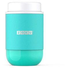 Вакуумный контейнер Neat Stack 475 мл бирюзовый Zoku
