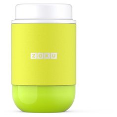 Вакуумный контейнер Neat Stack 475 мл зелёный Zoku