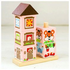 Кубики на палочке Мишка, Томик 4545-3