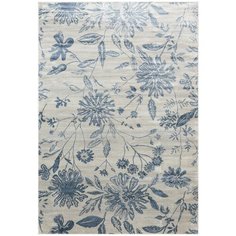 Недорогой бельгийский вискозный ковер Kerman DI2266- D22 прямоугольник (185*275 см) Devos Caby