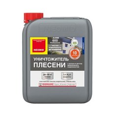 NEOMID 600 уничтожитель плесени с минеральных поверхностей, концентрат 1:1 (5л)