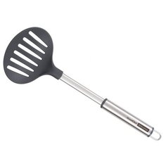 Шумовка Tescoma GrandChef+ 428301 серебристый/черный