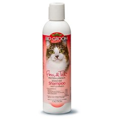 Flea & Tick шампунь для кошек от блох и клещей Bio Groom