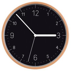 Часы настенные кварцевые Tescoma Fancy home черный