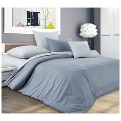 Постельное белье Евро-макси перкаль Горный ветер Текс Дизайн