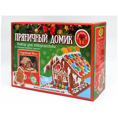 Пряник / Набор для творчества / Пряничный домик Пекарня Софи