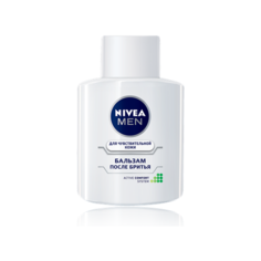 Бальзам после бритья (after shave balsam) Nivea Men Для Чувствительной Кожи Бальзам после бритья 100 мл.