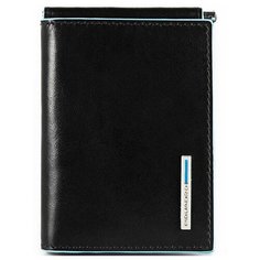 Портмоне с зажимом Piquadro Blue Square черное PU3890B2/N