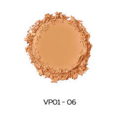 Veique Компактная прозрачная тональная пудра 2 в 1 Clear 2-purpose Powder VP01-06