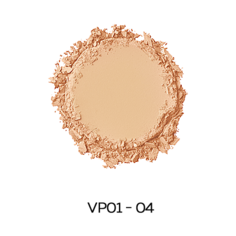 Veique Компактная прозрачная тональная пудра 2 в 1 Clear 2-purpose Powder VP01-04