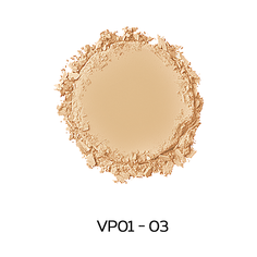 Veique Компактная прозрачная тональная пудра 2 в 1 Clear 2-purpose Powder VP01-03
