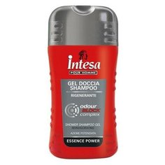 Шампунь - гель д/душа Intesa (sh) Essence Power (odour Block) Шампунь-гель для душа 250 мл. освежающий