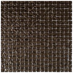 BSA-18-15 Мозаика из стекла Natural Crystal коричневый темный квадрат