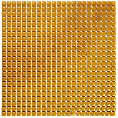 W-103 Мозаика из стекла Natural Flex желтый квадрат глянцевый