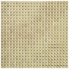W-107 Мозаика из стекла Natural Flex бежевый квадрат