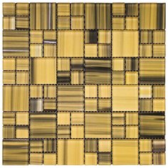 WL-20A Стеклянная мозаика Natural Ethnic бежевый квадрат