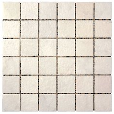 IY-48L Мозаика из мрамора Natural Antico бежевый светлый квадрат