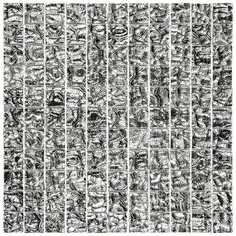 L-204-1-1 Мозаика из стекла Natural Mirror серебро квадрат