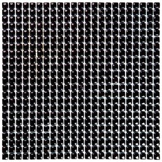 W-54 Мозаика из стекла Natural Flex коричневый темный квадрат глянцевый