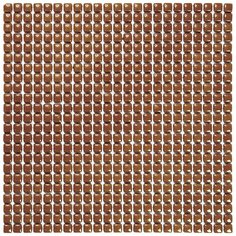 W-27 Мозаика из стекла Natural Flex коричневый квадрат