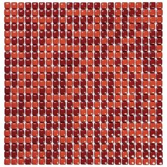 TC-11 Мозаика из стекла Natural Flex красный квадрат глянцевый