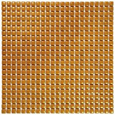 W-39 Стеклянная мозаика Natural Flex оранжевый квадрат глянцевый