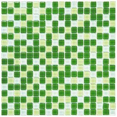 KM-007 Стеклянная мозаика Natural Kimberly квадрат глянцевый