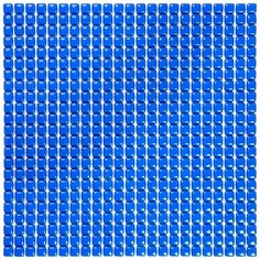 W-113 Мозаика из стекла Natural Flex синий квадрат глянцевый