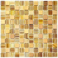 MSD-427 Мозаика из стекло мрамор Natural Madras бежевый квадрат
